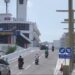 Overpass Stasiun Kereta Api Medan.