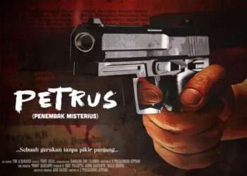 Poster film dokumenter berjudul "Petrus" yang bakal ditayangkan di layanan KlikFilm mulai 8 Desember 2024.