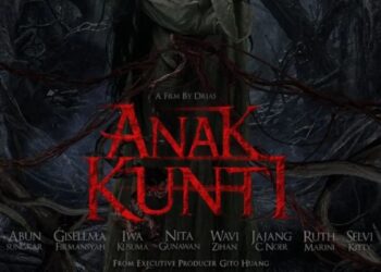 Poster film "Anak Kunti".