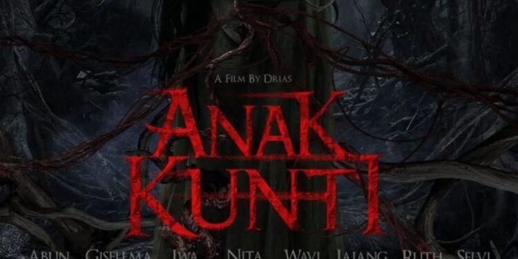 Poster film "Anak Kunti".