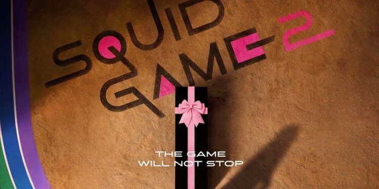 Poster Squid Game Musim 2.