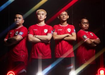 Timnas Esports Indonesia di FIFAe World Cup 2024.