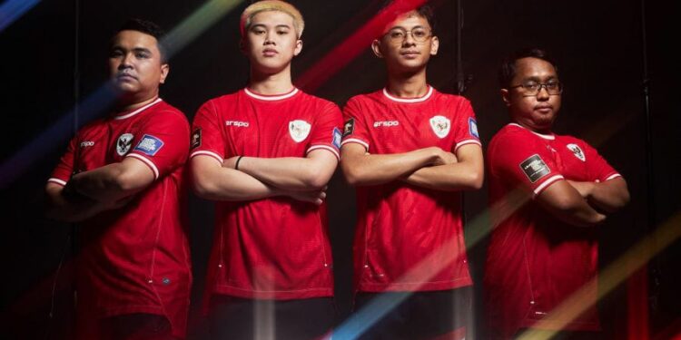 Tiba di Arab Saudi, Timnas Esports Indonesia Siap Bertarung di FIFAe World Cup 1 Timnas Esports Indonesia di FIFAe World Cup 2024.