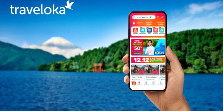 Traveloka 12.12, Nikmati Diskon hingga 50% untuk Liburan Impian! 1 Kampanye spesial 12.12 Last Double Day Deal dari Traveloka.
