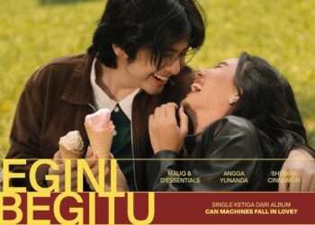Video musik lagu Maliq & D'Essentials "Begini Begitu" yang menampilkan Angga Yunanda dan Shenina Cinnamon serta band metal Avhath.