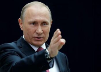 Presiden Rusia, Vladimir Putin.