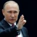 Presiden Rusia, Vladimir Putin.