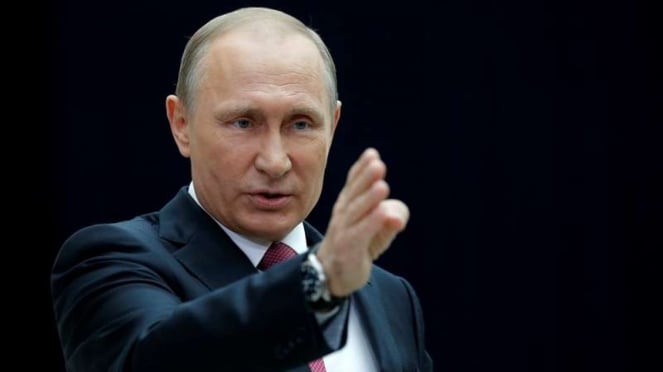 Vladimir Putin Sebut Rusia Evakuasi 4.000 Pejuang Iran dari Suriah 1 Presiden Rusia, Vladimir Putin.