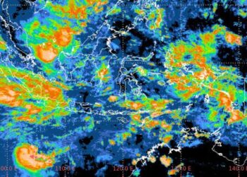 Bibit Siklon Tropis dan Monsun Asia kembali menguat dan BMKG ingatkan soal potensi cuaca ekstrem.