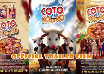 Poster film Coto VS Konro.