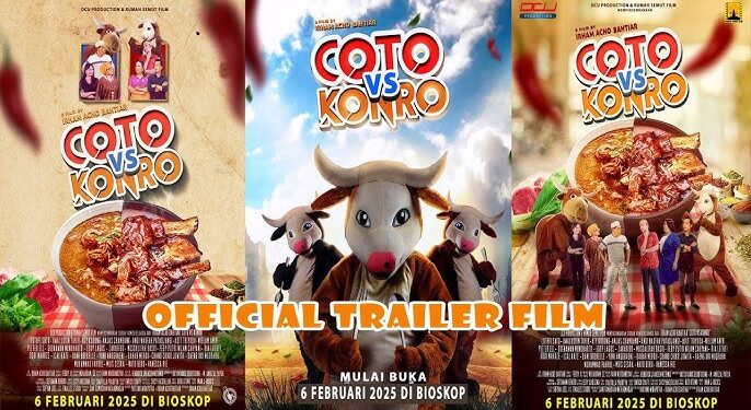 Poster film Coto VS Konro.