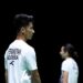 Dejan/Gloria Berpisah di Malaysia Open, Saling Layangkan Pesan 2 Pasangan Dejan Ferdinansyah/Gloria Emanuelle Widjaja pada turnamen Malaysia Open.