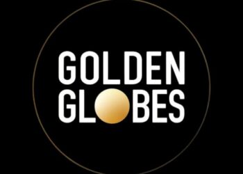 Logo Golden Globes 2025.