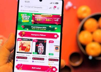 Tokopedia rekomendasikan 5 brand lokal di Tokopedia dan ShopTokopedia untuk rayakan Imlek.
