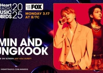 Jimin dan Jungkook diumumkan sebagai nominasi untuk beberapa kategori di 2025 iHeartRadio Music Award.