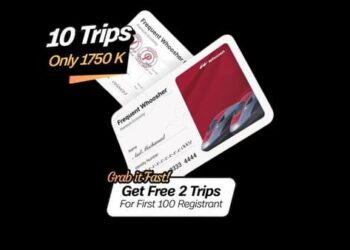 KCIC hadirkan layanan kartu berlangganan Whoosh atau Frequent Whoosher Card.