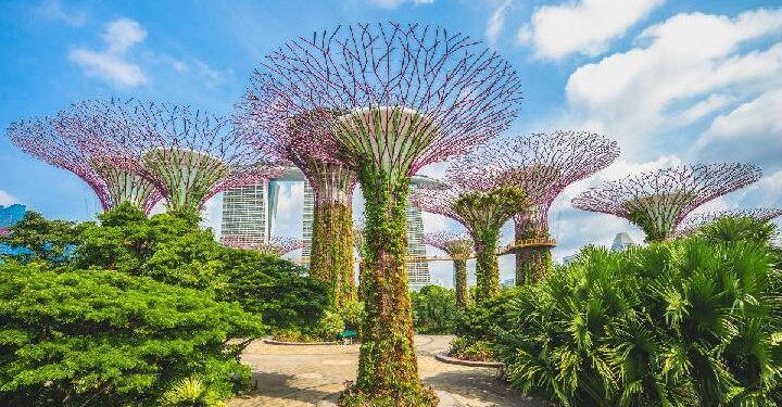 Wajib Masuk Wishlist! Berikut 10 Situs Warisan Dunia UNESCO di ASEAN 1 Kebun Raya Singapura, Singapura.
