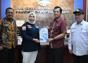 Kunker Anggota Komisi I DPR RI, Trinovi Khairani Sitorus ke Pemprov Sumut.