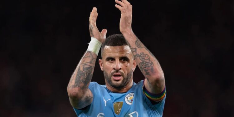 Kyle Walker.