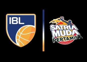 Ilustrasi logo salah satu tim peserta IBL, Satria Muda Pertamina Jakarta.