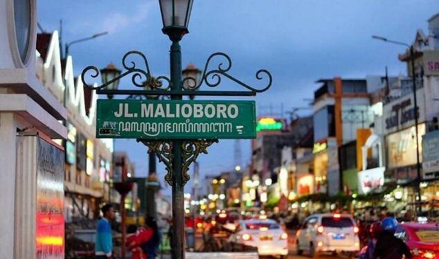 Merokok di Malioboro, Siap-siap Didenda Rp7,5 Juta 1 Kawasan Malioboro.