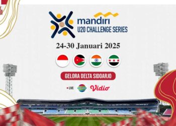 Mandiri U-20 Challenge Series 2025.