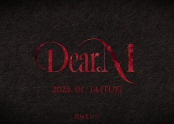 ONEUS mengungkap daftar lagu untuk album spesial 'Dear.M' dengan judul lagu IKUK.