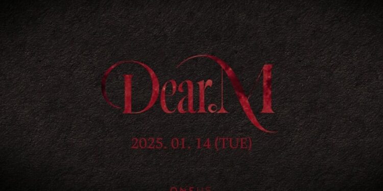 ONEUS Ungkap Daftar Lagu di Album Spesial Dear.M Berjudul IKUK 1 ONEUS mengungkap daftar lagu untuk album spesial 'Dear.M' dengan judul lagu IKUK.