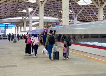 PT KCIC memastikan kesiapan layanan Whoosh untuk memenuhi kebutuhan perjalanan masyarakat di libur panjang.