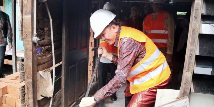 Percepat Program 3 Juta Rumah, Pj Gubsu Minta Hal Ini ke Bupati dan Wali Kota 1 Pj Gubernur Sumatera Utara (Sumut), Agus Fatoni.