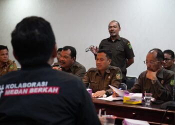PUD Pasar Kota Medan akan memberikan kompensasi bagi para pedagang yang terdampak musibah kebakaran di Pusat Pasar.