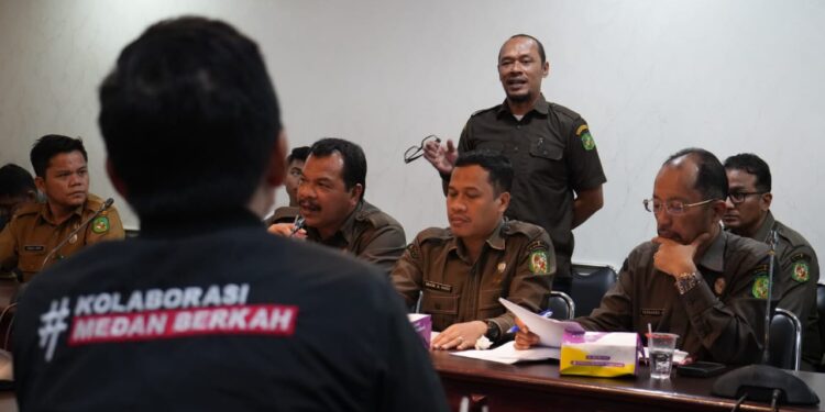 PUD Pasar Kota Medan akan memberikan kompensasi bagi para pedagang yang terdampak musibah kebakaran di Pusat Pasar.
