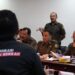PUD Pasar Kota Medan akan memberikan kompensasi bagi para pedagang yang terdampak musibah kebakaran di Pusat Pasar.