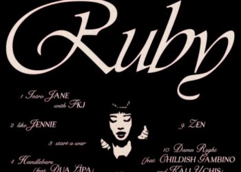 Cover album baru Jennie BLACKPINK, Ruby.