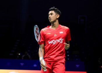 Tunggal putra Indonesia, Alwi Farhan.