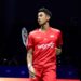 Alwi Tempati Ranking 40 Usai Bawa RI Juara di Kejuaraan Beregu Asia 2 Tunggal putra Indonesia, Alwi Farhan.