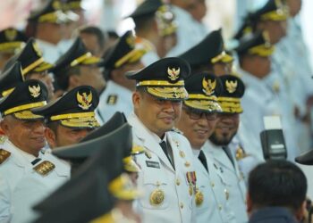 Gubernur Sumatera Utara (Sumut), M Bobby Afif Nasution.