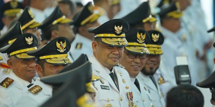 Ini Fokus Bobby Nasution Usai Dilantik Jadi Gubernur Sumut 1 Gubernur Sumatera Utara (Sumut), M Bobby Afif Nasution.
