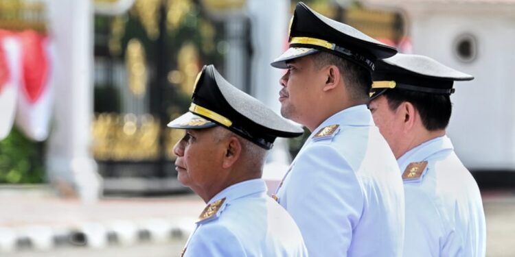 Bobby Afif Nasution Resmi Jadi Gubernur Sumut 1 Bobby Afif Nasution dilantik menjadi Gubernur Sumut periode 2025-2030.