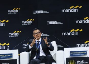 Direktur Utama PLN, Darmawan Prasodjo.