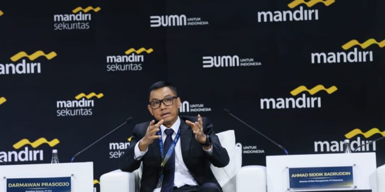 Di MIF 2025, Dirut PLN Ajak Kolaborasi untuk Transisi Energi 1 Direktur Utama PLN, Darmawan Prasodjo.
