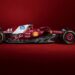 Arungi Musim 2025, Ferrari Luncurkan Desain Mobil SF-25 2 Tampilan dari mobil Ferrari SF-25 yang diluncurkan di London's The O2, London, Rabu (19/2/2025).