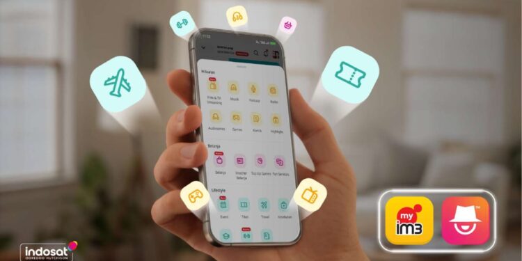 Layanan 'Digital Hub' Indosat Siap Penuhi Kebutuhan Digital Masa Kini 1 Indosat hadirkan Digital Hub, fitur terbaru yang kini tersedia di aplikasi myIM3 dan bima+.