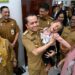 Pj Gubsu, Agus Fatoni, meluncurkan gerakan serentak pemeriksaan kesehatan gratis se-Sumut.