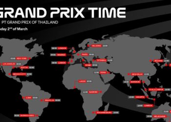 Jadwal MotoGP Thailand.
