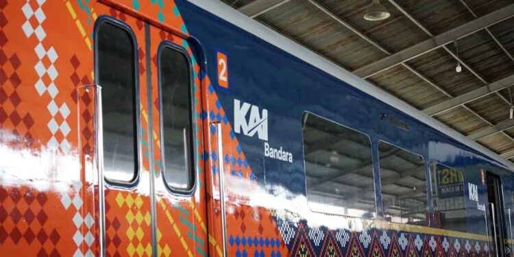 KAI Group Hadirkan Konektivitas Transportasi di Sumut 1 KAI Bandara.