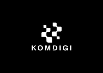 Logo Komdigi.