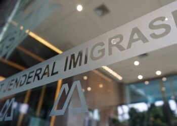 Kantor Imigrasi.