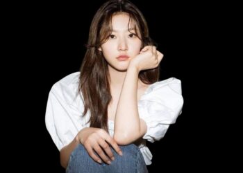 Kim Sae Ron.