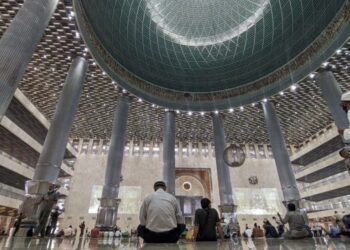 Masjid Istiqlal.